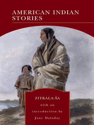 cover image of American Indian Stories (Barnes & Noble Library of Essential Reading)